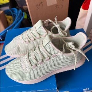 Adidas Kids' Mint Green Sneakers